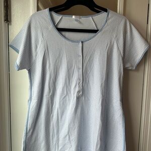 NWOT Lake Pima Maternity Pajama Set